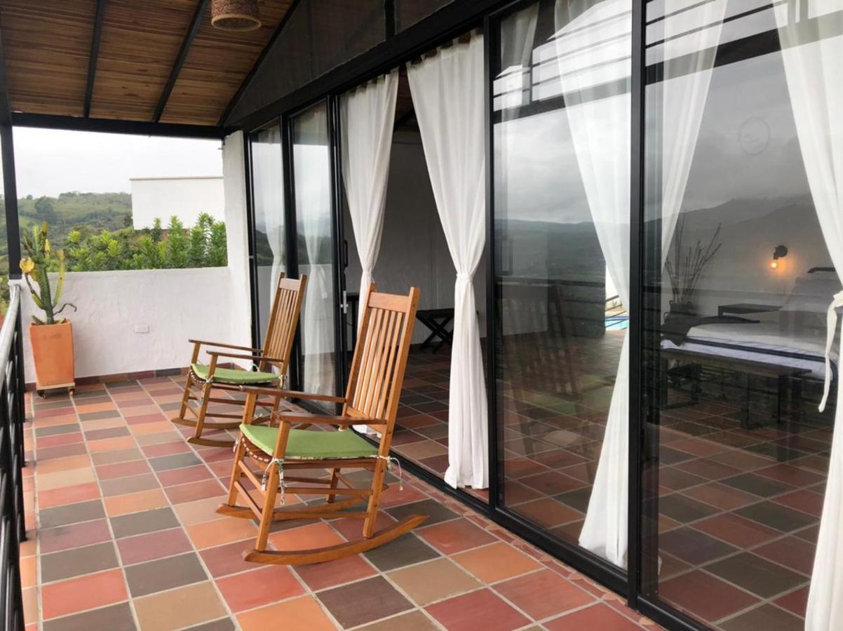 Casa Luna Hotel Campestre & Spa San Gil Dış mekan fotoğraf