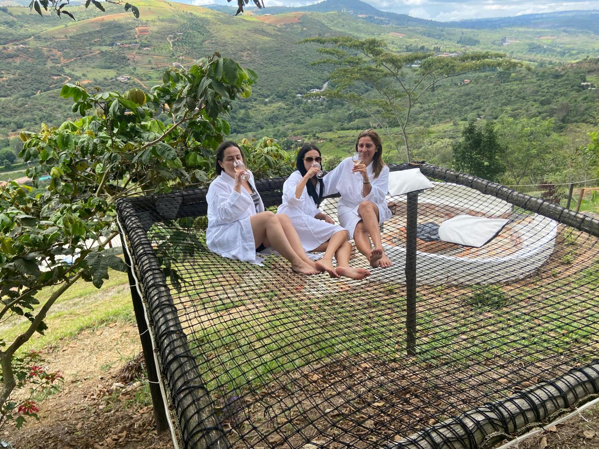 Casa Luna Hotel Campestre & Spa San Gil Dış mekan fotoğraf