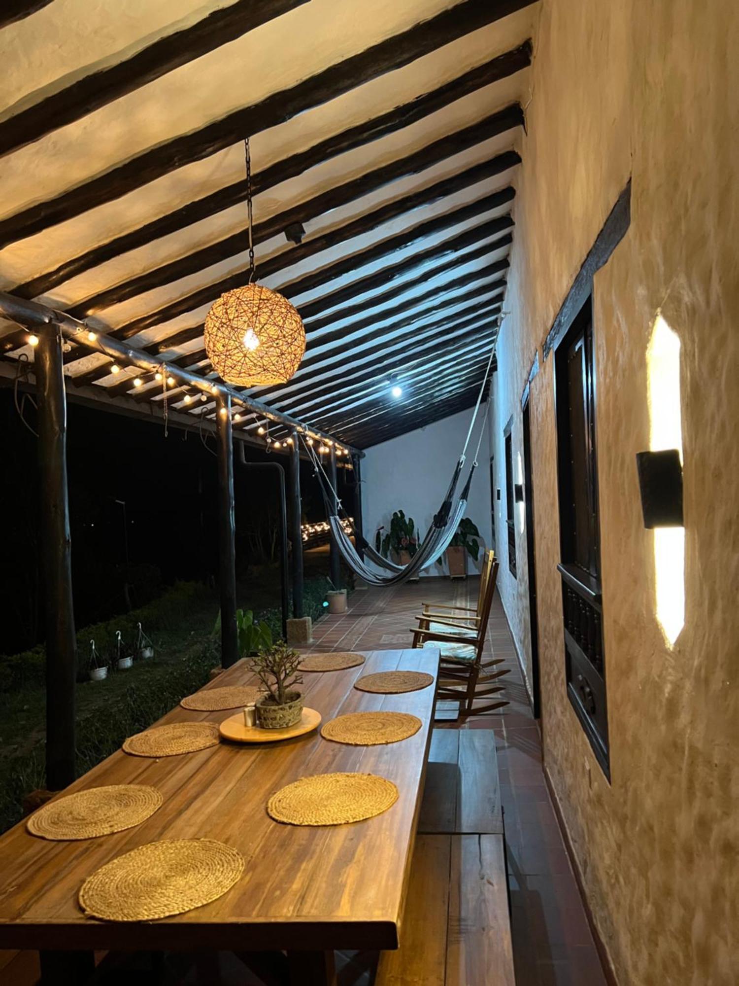 Casa Luna Hotel Campestre & Spa San Gil Dış mekan fotoğraf