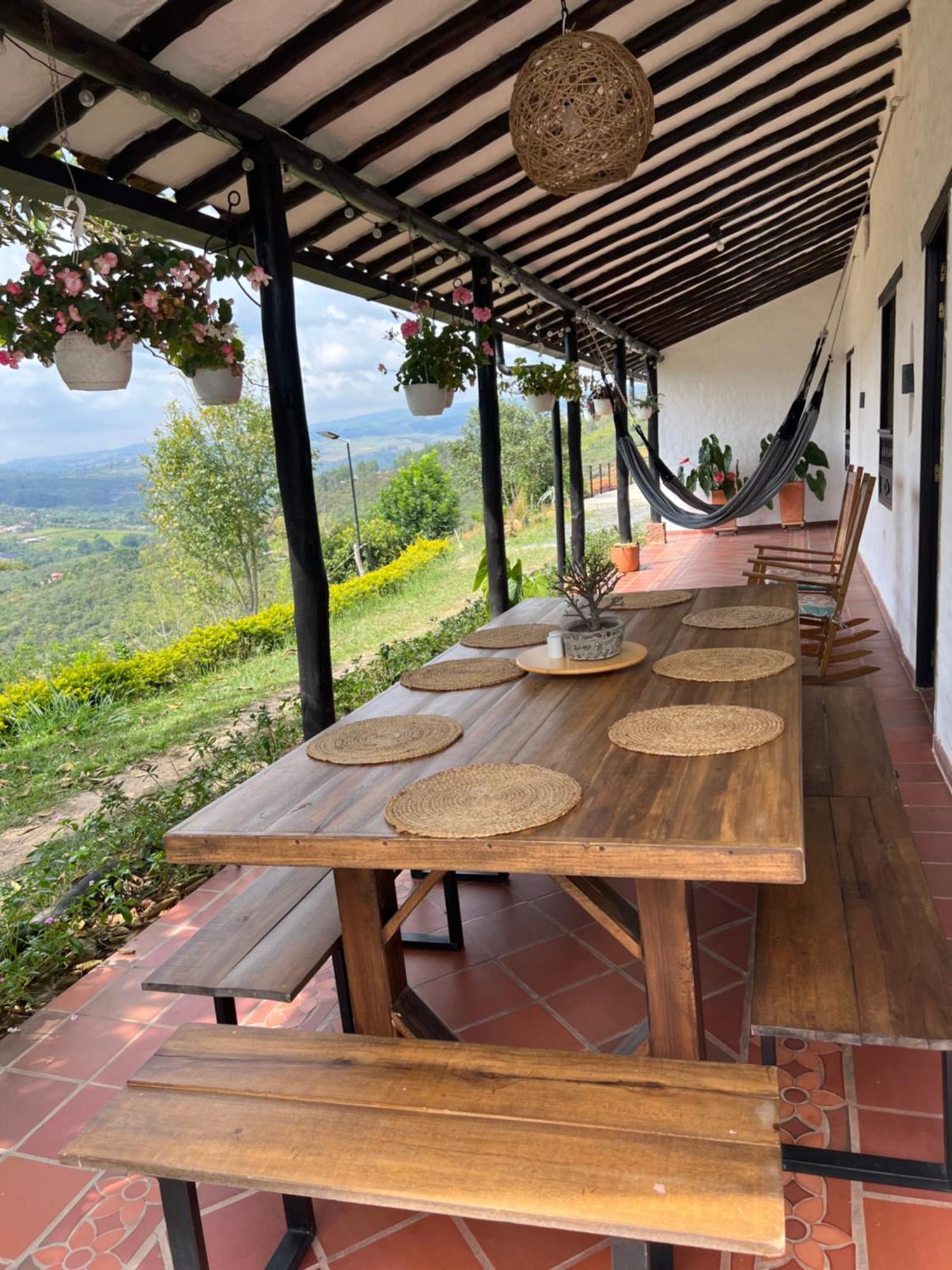 Casa Luna Hotel Campestre & Spa San Gil Dış mekan fotoğraf