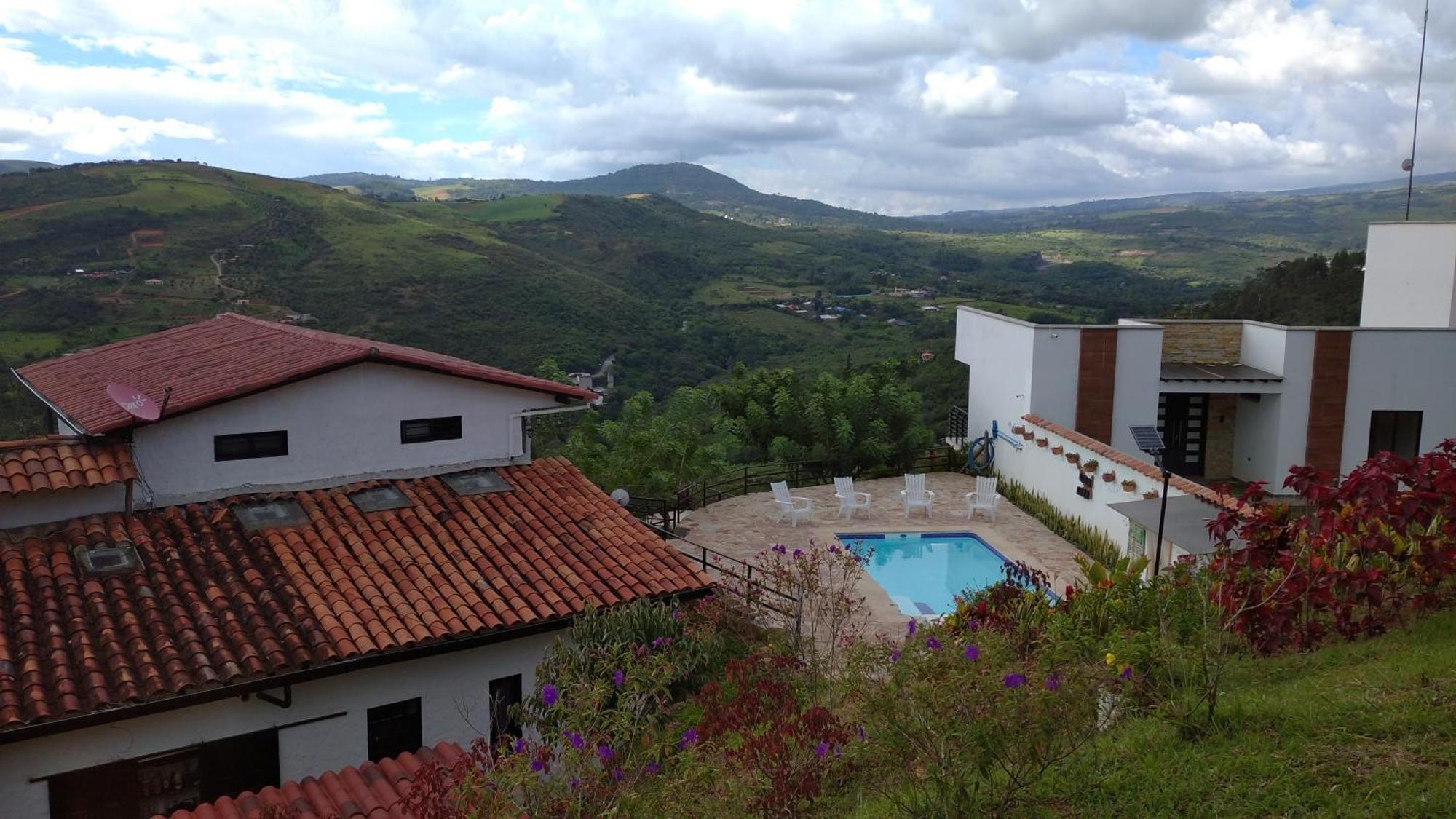 Casa Luna Hotel Campestre & Spa San Gil Dış mekan fotoğraf