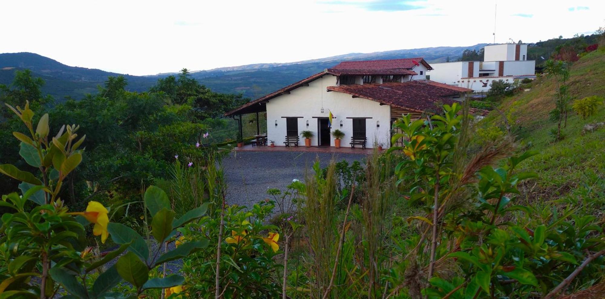Casa Luna Hotel Campestre & Spa San Gil Dış mekan fotoğraf