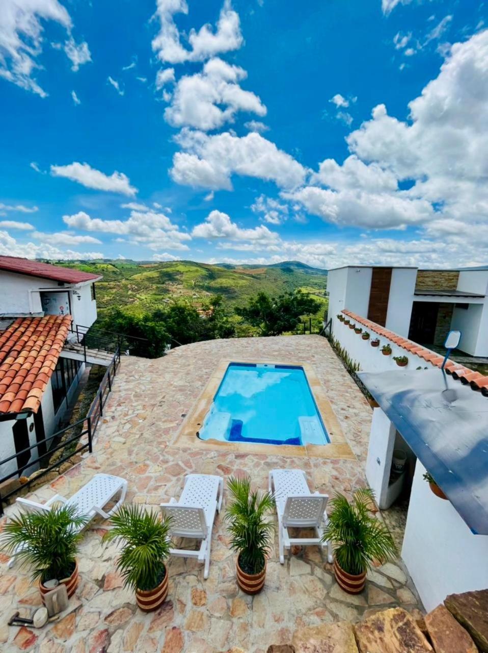 Casa Luna Hotel Campestre & Spa San Gil Dış mekan fotoğraf