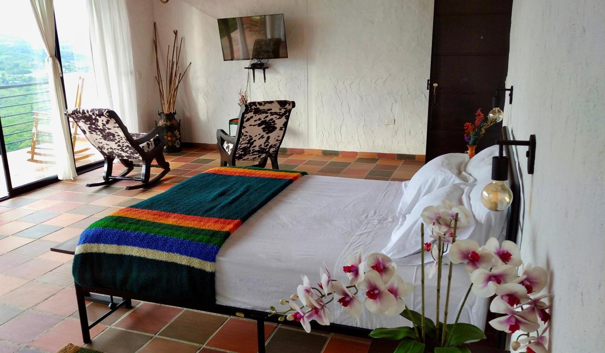 Casa Luna Hotel Campestre & Spa San Gil Dış mekan fotoğraf